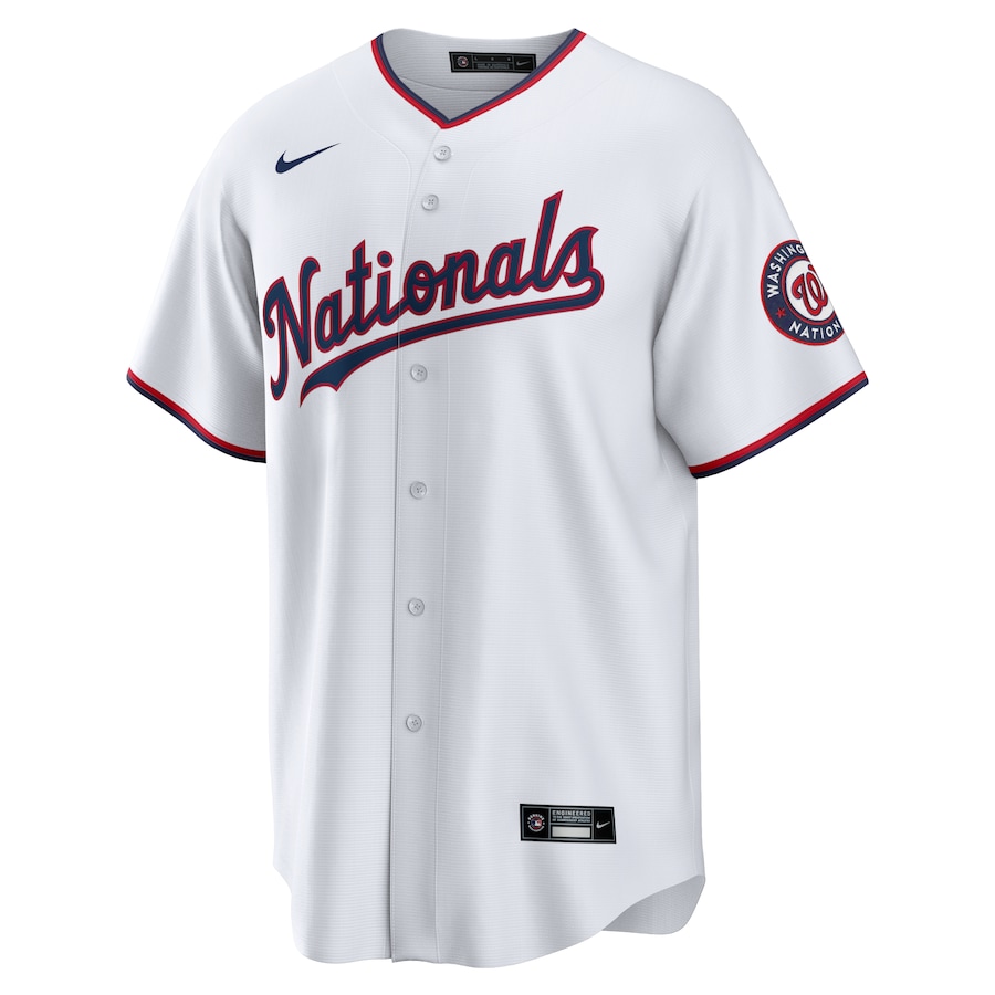 Stephen Strasburg Washington Nationals Nike Home Replica Jersey - White