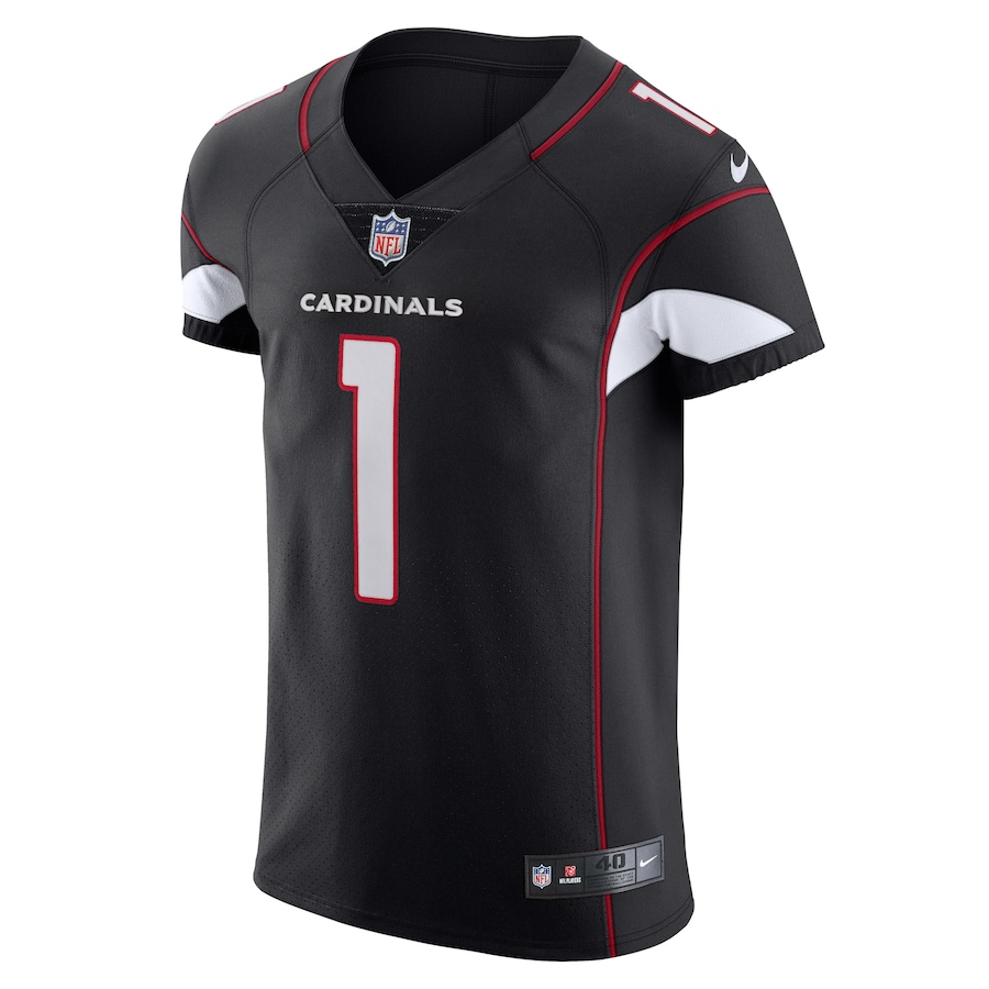 Mens Arizona Cardinals Kyler Murray Black Alternate Vapor Elite Jersey