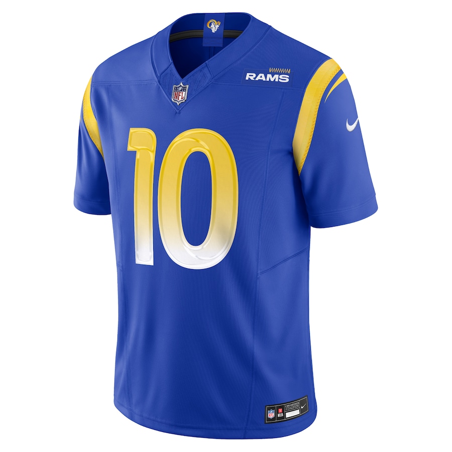 Mens Los Angeles Rams Cooper Kupp Royal Vapor F.U.S.E. Limited Jersey