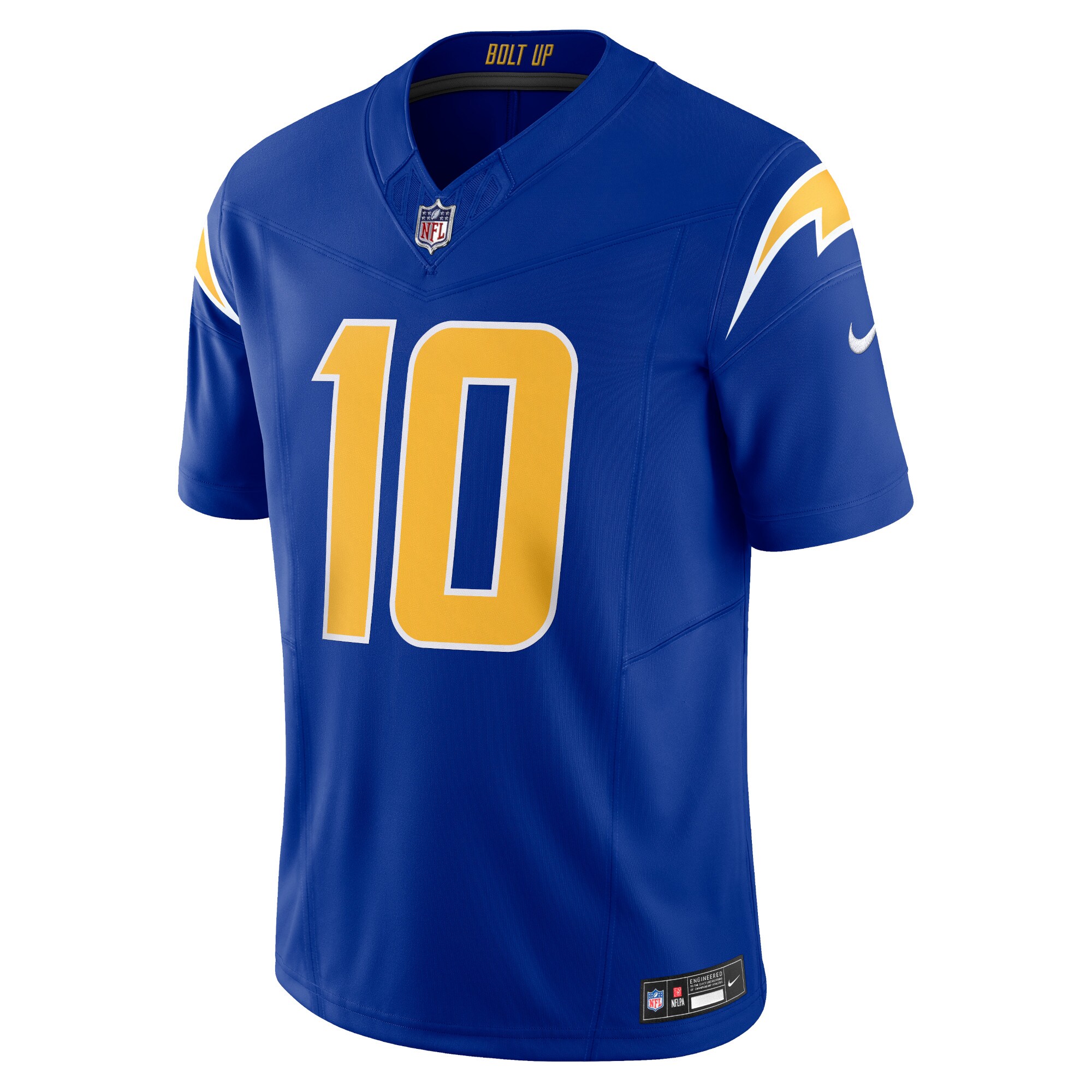 Justin Herbert Los Angeles Chargers Vapor F.U.S.E. Limited Jersey - Royal