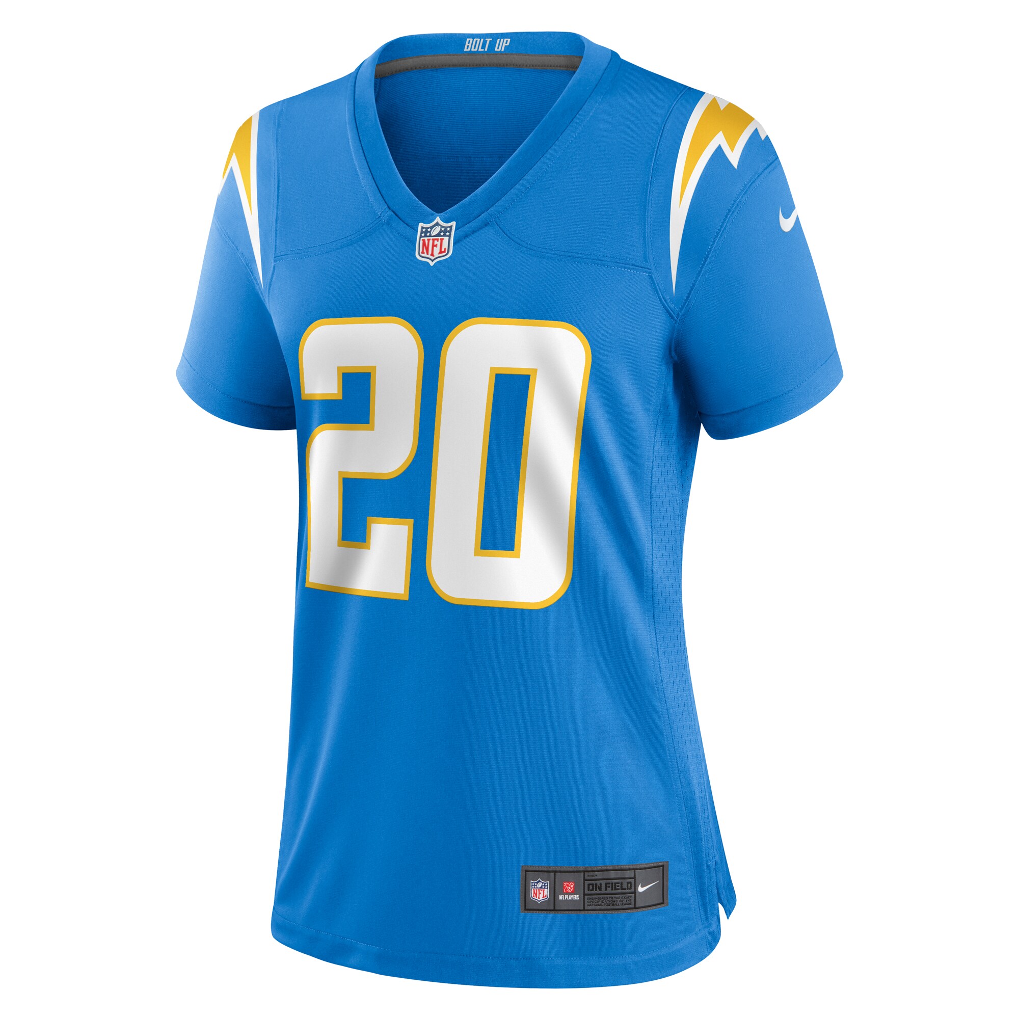 Dean Marlowe Los Angeles Chargers Women's Team Game Jersey - Powder Blue