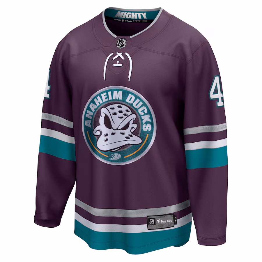Cam Fowler Anaheim Ducks Fanatics 30th Anniversary Premier Breakaway Jersey - Purple