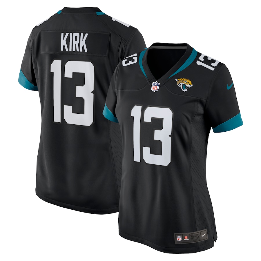 Womens Jacksonville Jaguars Christian Kirk Black Alternate Game Jersey