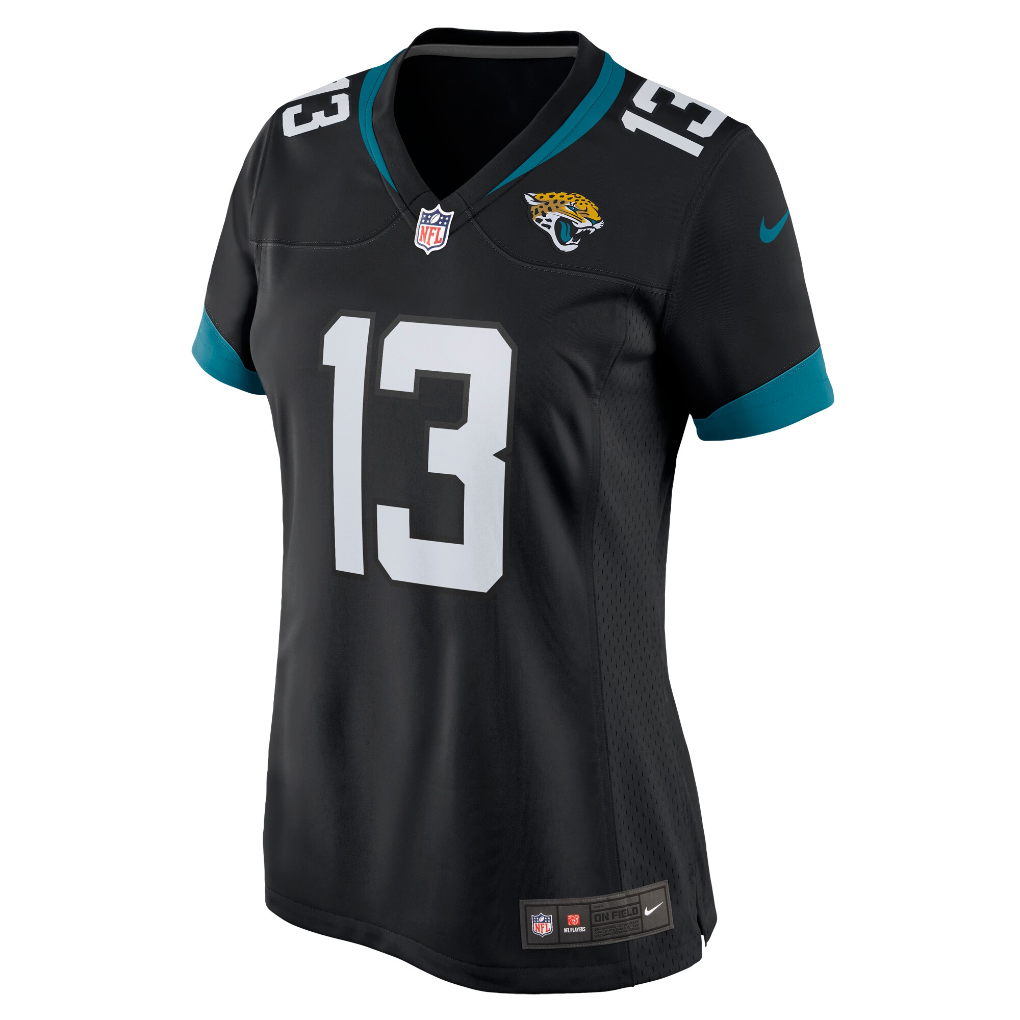 Christian Kirk Jacksonville Jaguars Women's Alternate Game Jersey - Black