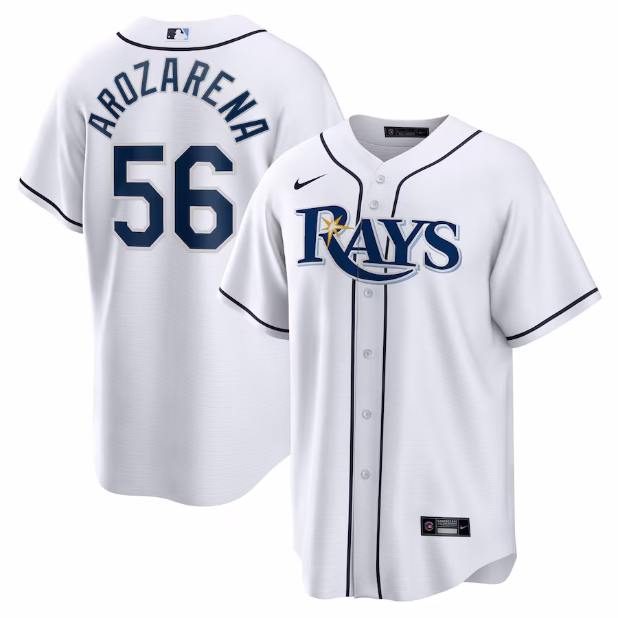 Women's Tampa Bay Rays Randy Arozarena Nike White Replica Player Jersey