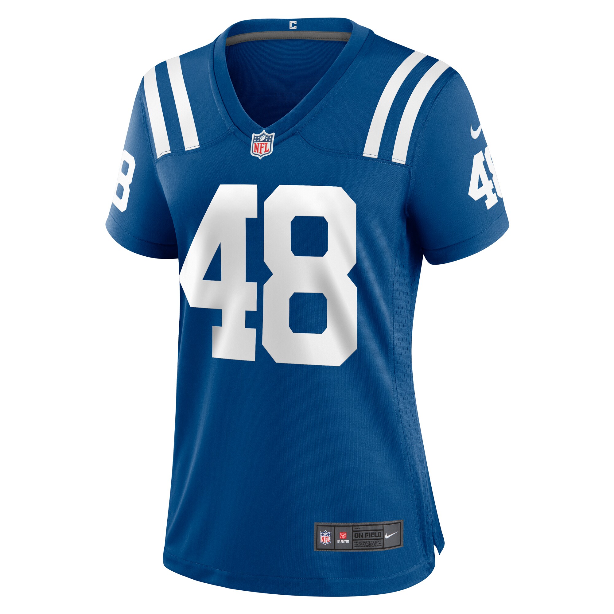 Ronnie Harrison Jr. Indianapolis Colts Women's Team Game Jersey - Royal