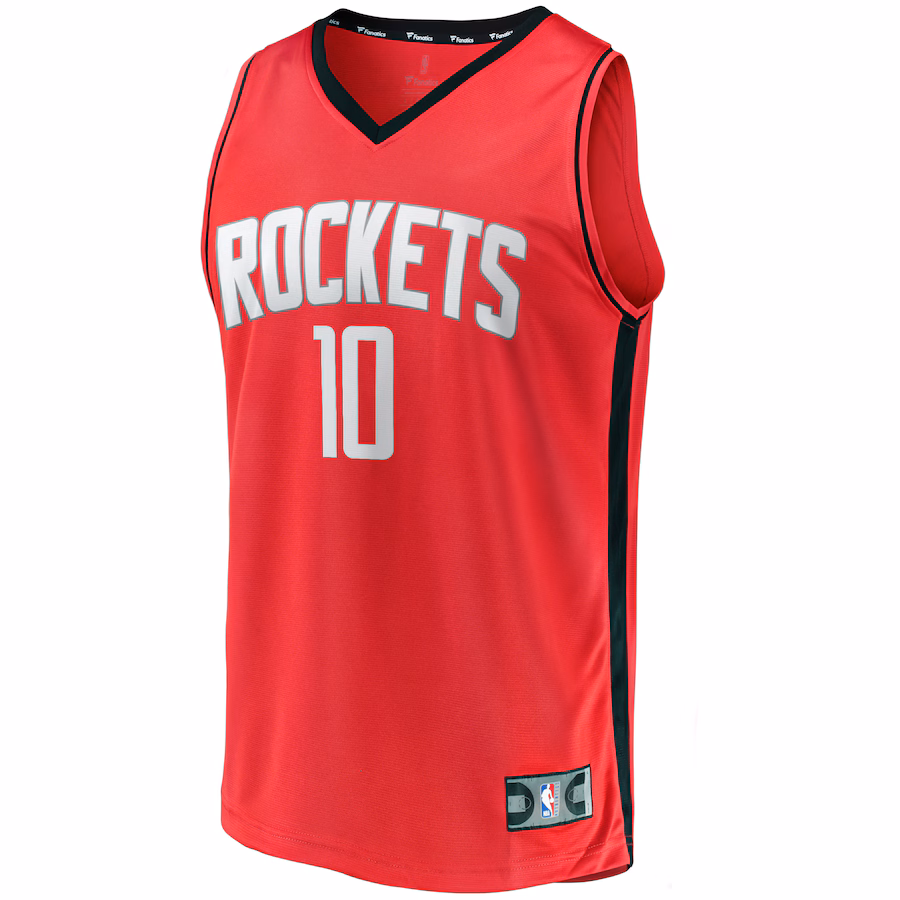 Jabari Smith Jr. Houston Rockets Fanatics Fast Break Replica Player Jersey - Icon Edition - Red