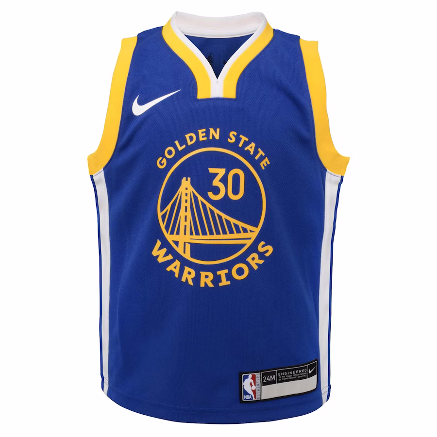 Infant Golden State Warriors Stephen Curry Nike Royal Swingman Player Jersey - Icon Edition