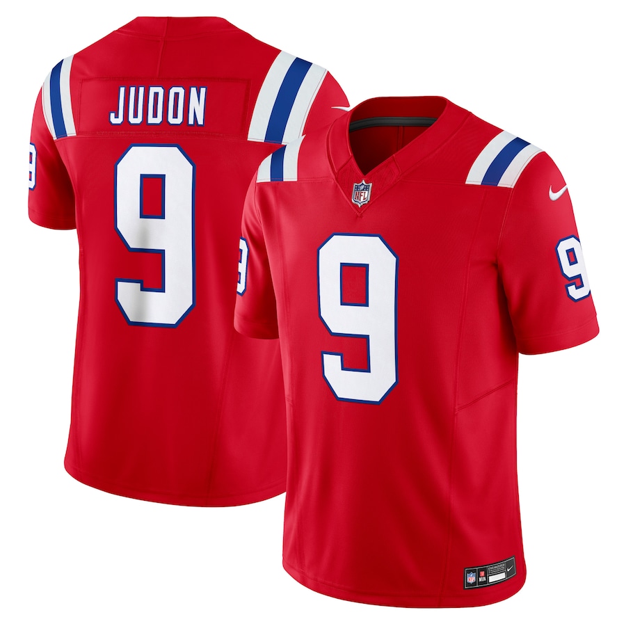 Mens New England Patriots Matthew Judon Red Vapor F.U.S.E. Limited Jersey