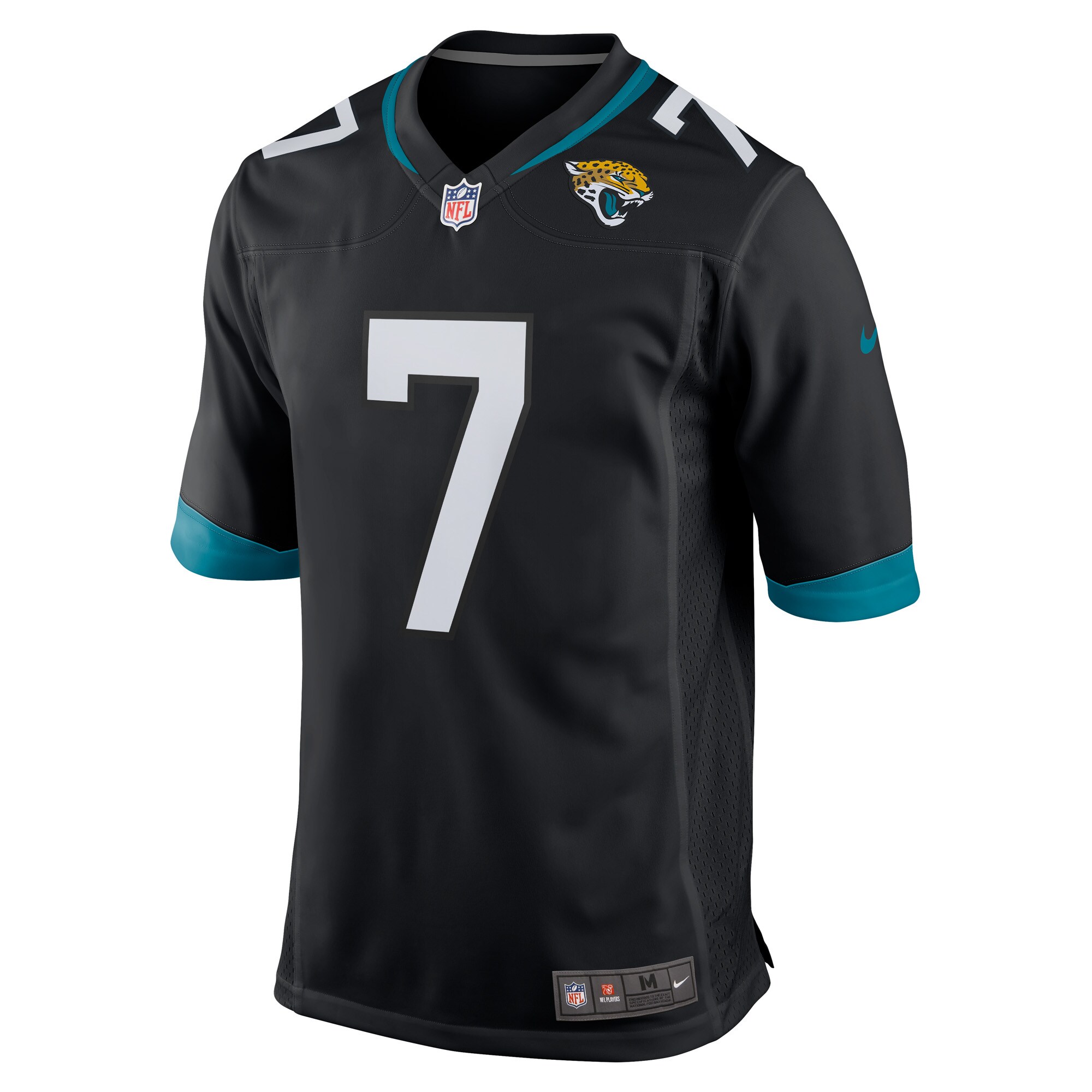 Byron Leftwich Jacksonville Jaguars Alternate Retired Player Game Jersey - Black