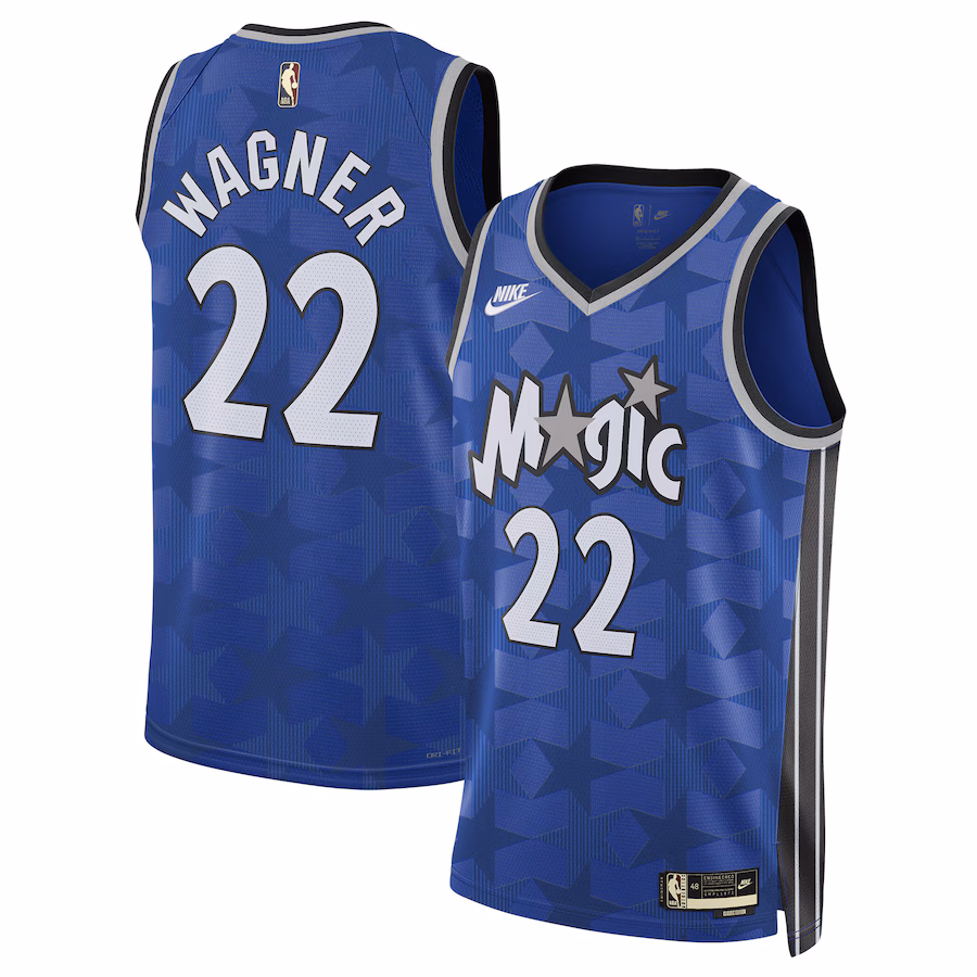 Franz Wagner Orlando Magic Nike Unisex 2023/24 Swingman Jersey – Classic Edition - Blue