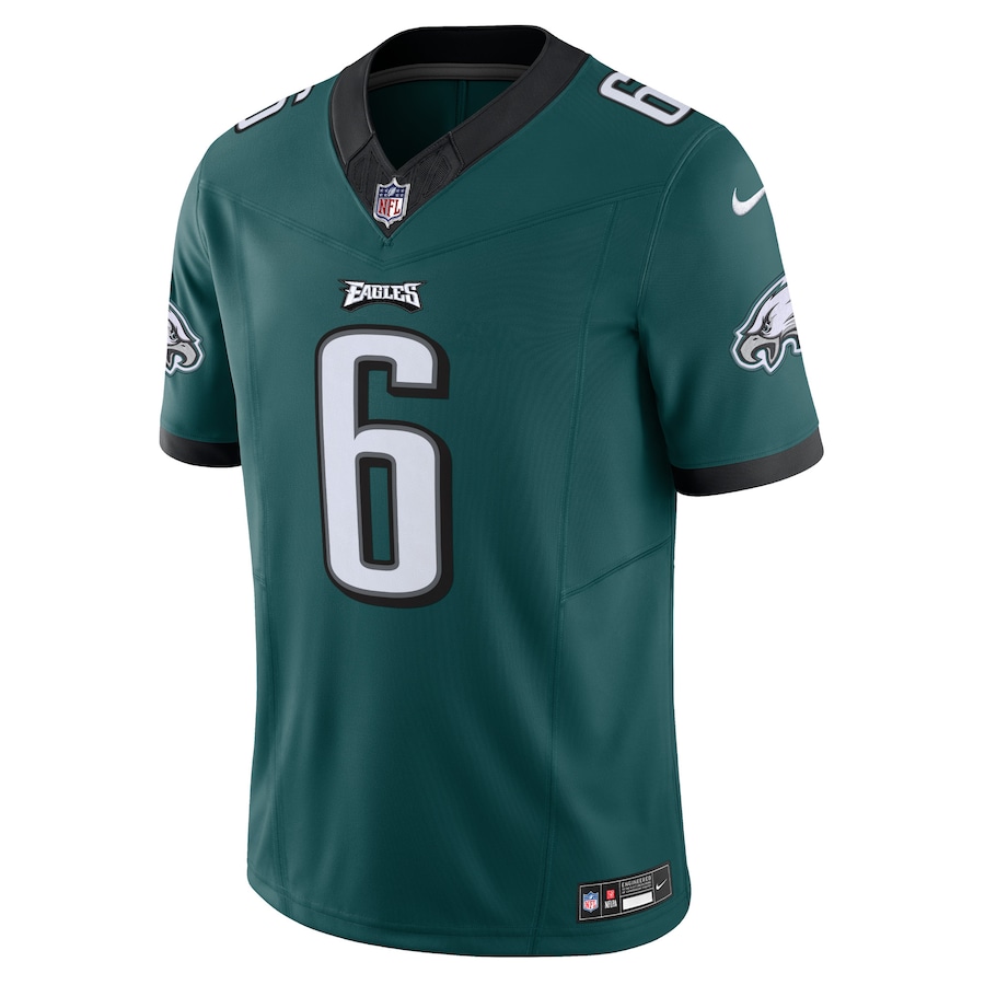 Mens Philadelphia Eagles DeVonta Smith Green Vapor F.U.S.E. Limited Jersey