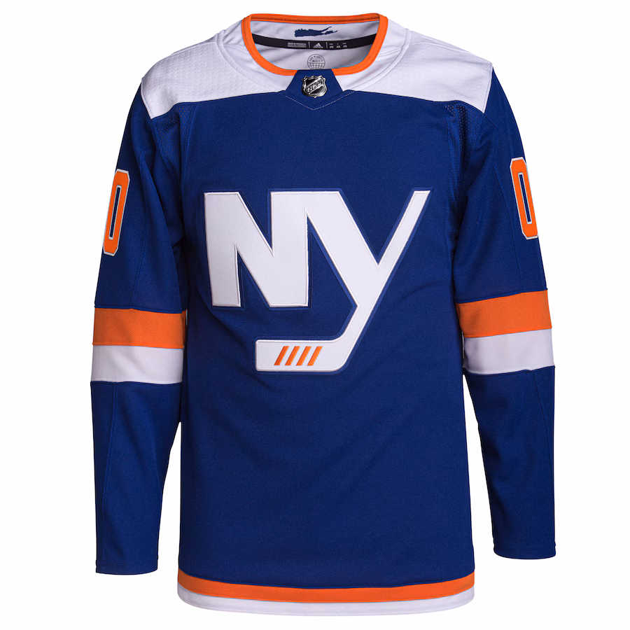 New York Islanders adidas Alternate Primegreen Authentic Custom Jersey - Royal