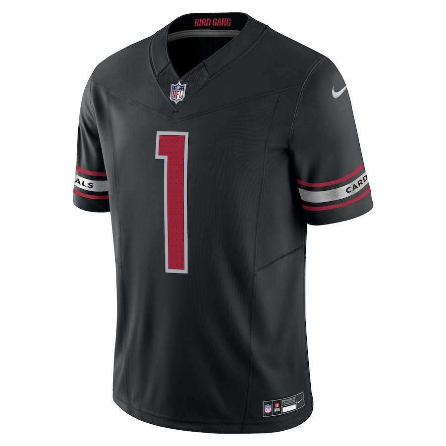 Mens Arizona Cardinals Kyler Murray Black Vapor F.U.S.E. Limited Jersey