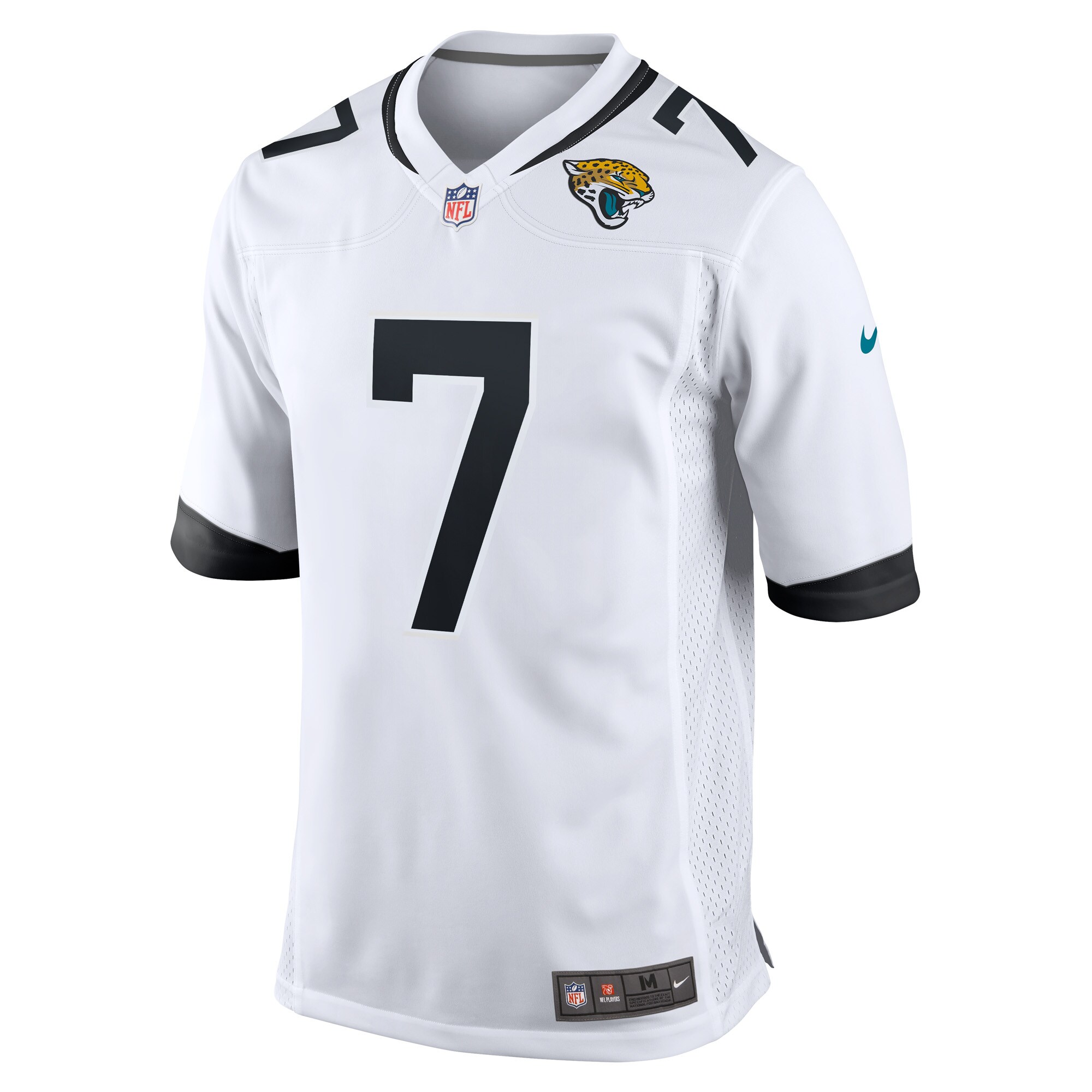 Byron Leftwich Jacksonville Jaguars Retired Player Game Jersey - White