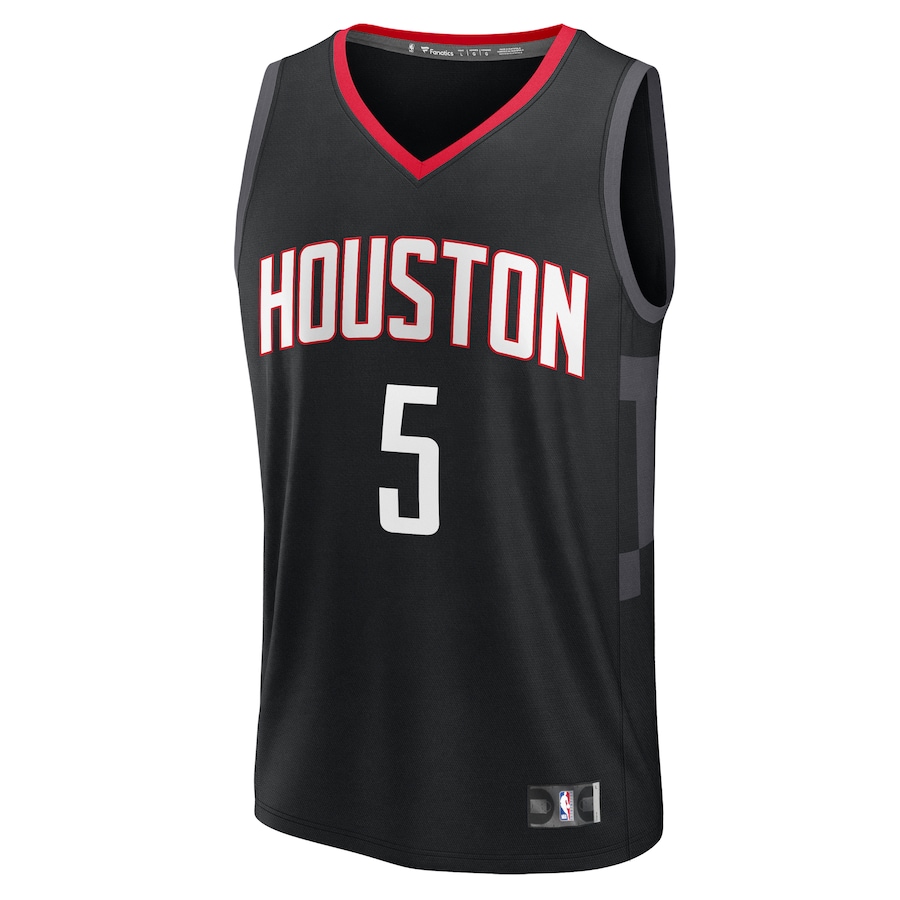 Fred VanVleet Houston Rockets Fanatics Fast Break Replica Player Jersey - Statement Edition - Black