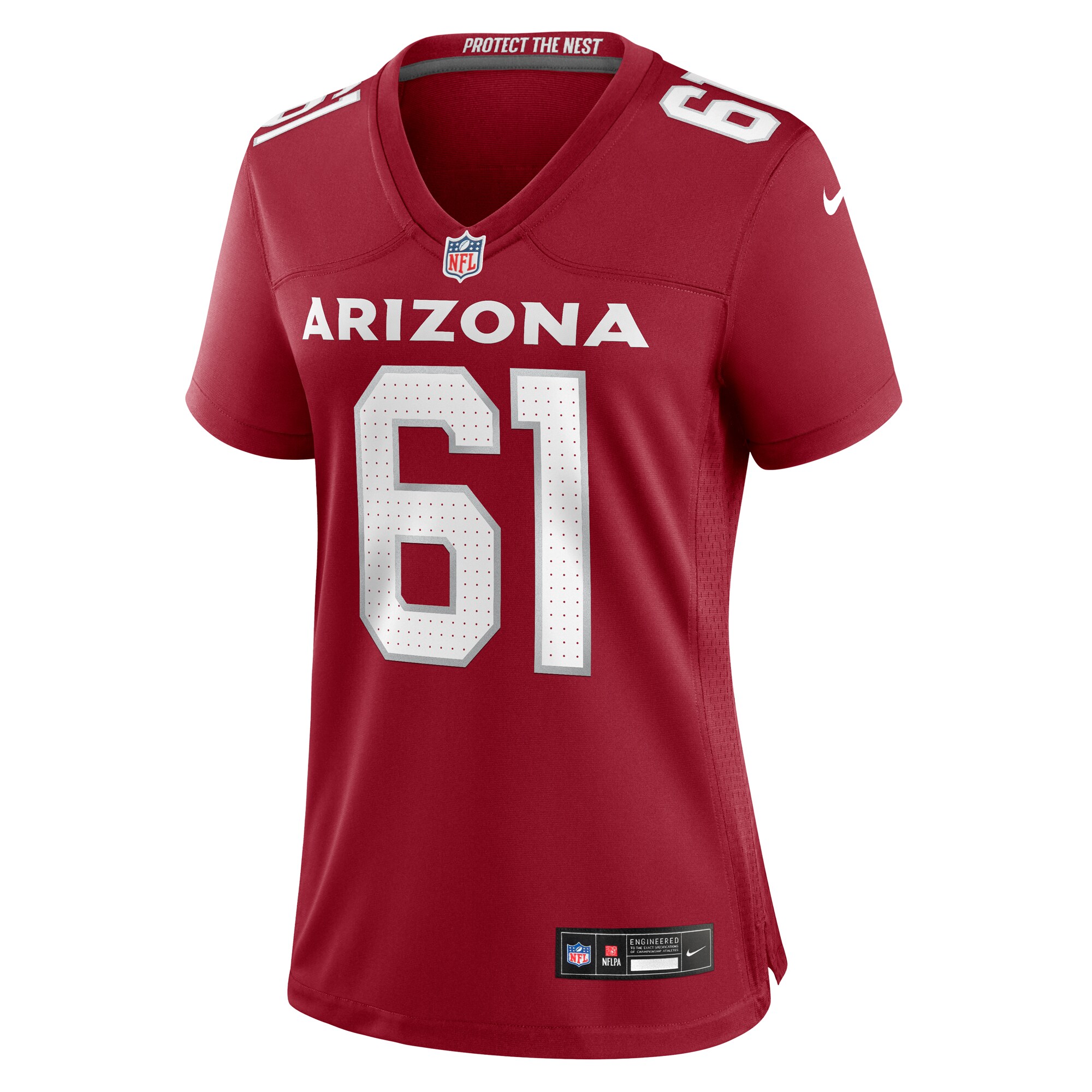 Carter O'Donnell Arizona Cardinals Women's Team Game Jersey - Cardinal