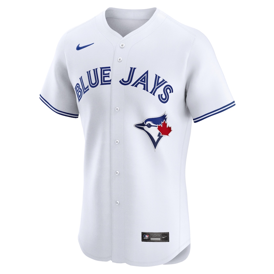 Men's Toronto Blue Jays Vladimir Guerrero Jr. White Home Elite Player Jersey