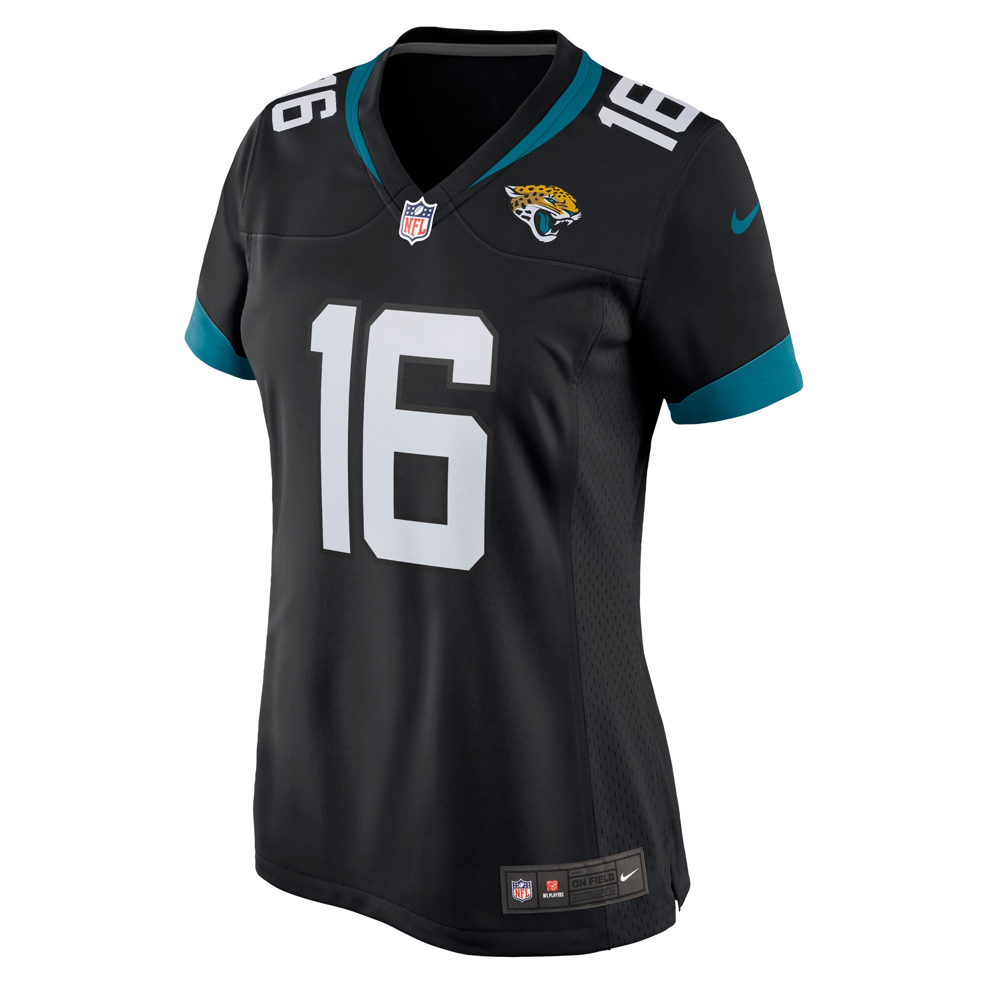 Trevor Lawrence Jacksonville Jaguars Women's Alternate Game Jersey - Black
