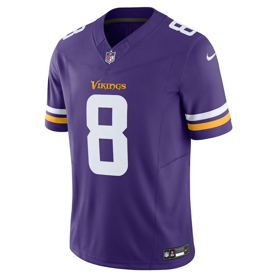 Mens Minnesota Vikings Kirk Cousins Purple Vapor F.U.S.E. Limited Jersey
