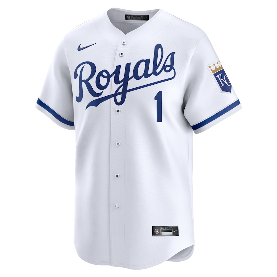 Men's Kansas City Royals MJ Melendez White Home Limited Player Jersey