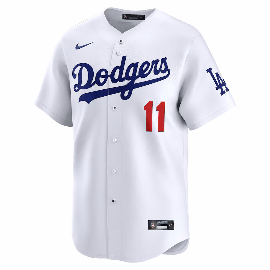 Miguel Rojas Los Angeles Dodgers Nike Home Limited Player Jersey - White