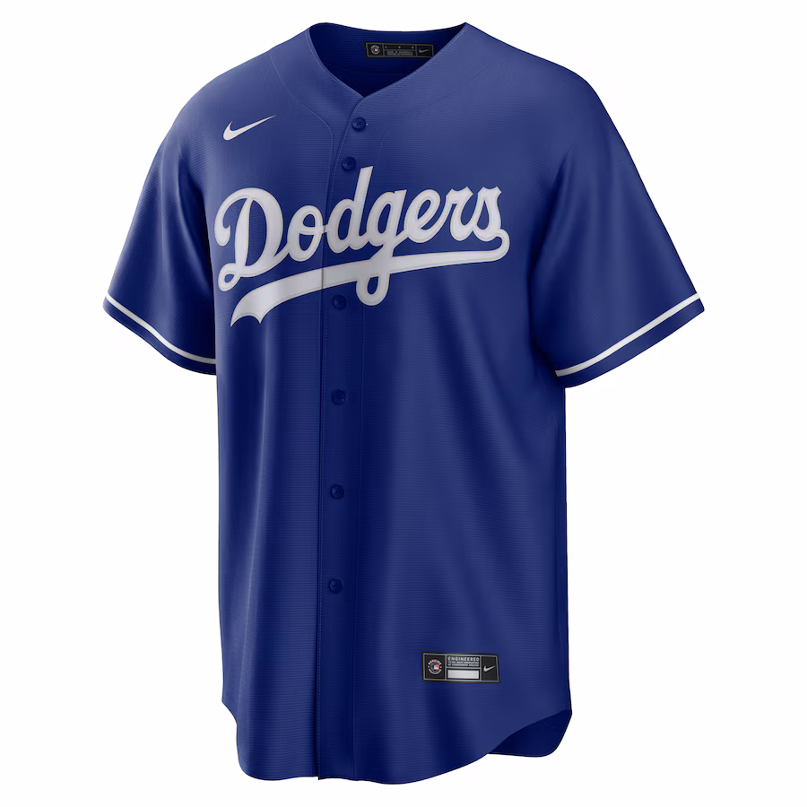 Clayton Kershaw Los Angeles Dodgers Nike Big & Tall Alternate Replica Player Jersey - Royal