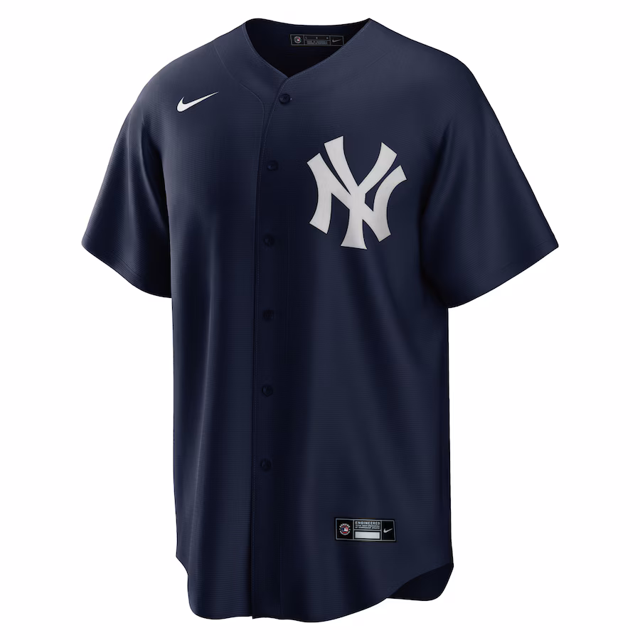 Aaron Judge New York Yankees Nike Big & Tall Alternate Replica Player Jersey - Navy