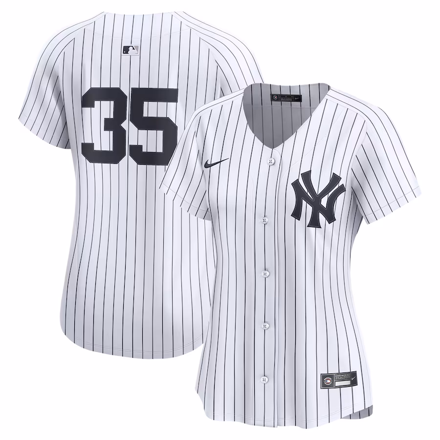 Cody Bellinger New York Yankees Nike Women's Home Limited Player Jersey - White
