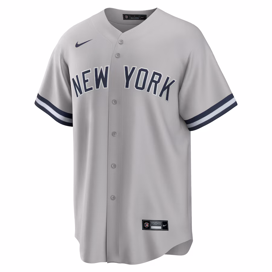 Aaron Judge New York Yankees Nike Big & Tall Road Replica Player Jersey – Gray