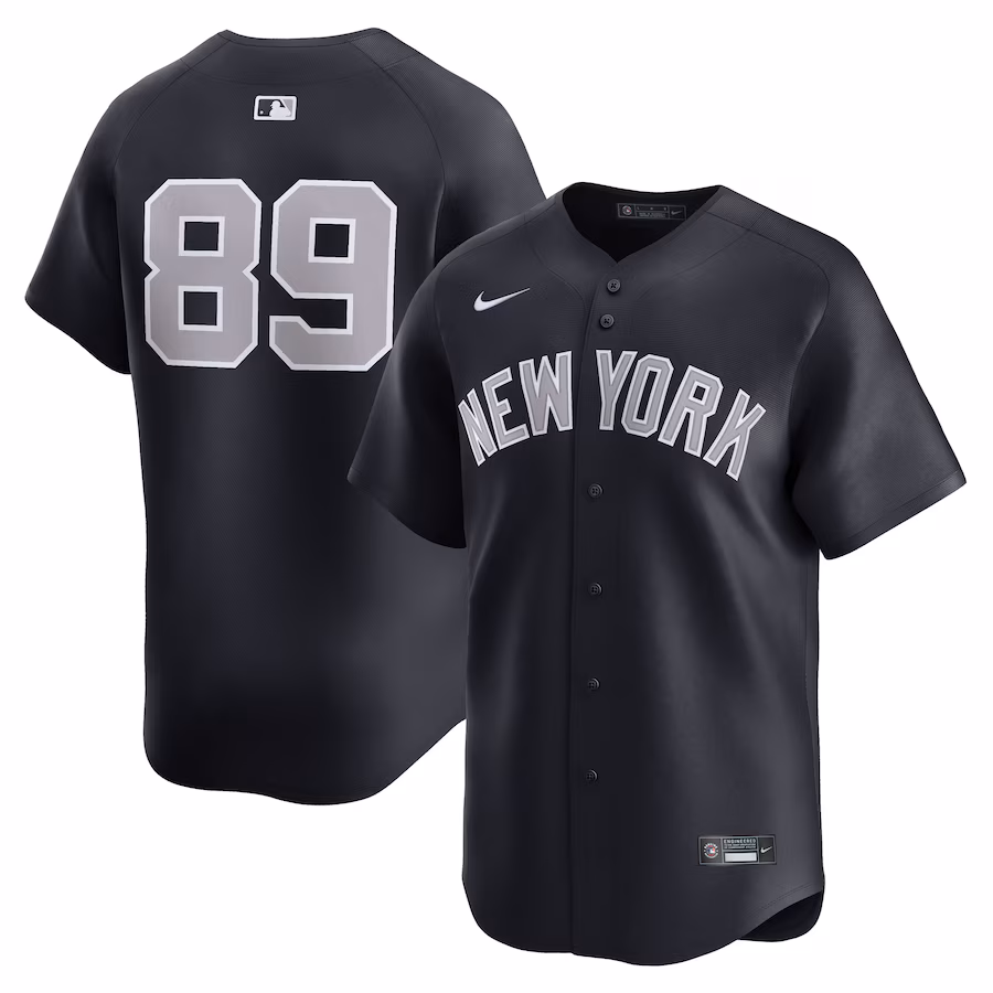 Jasson Domínguez New York Yankees Nike Alternate Limited Player Jersey - Navy