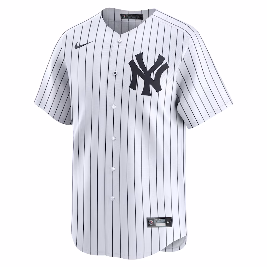 Jazz Chisholm Jr. New York Yankees Nike Home Limited Player Jersey - White