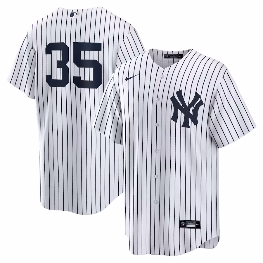 Cody Bellinger New York Yankees Nike Home Replica Player Jersey - White