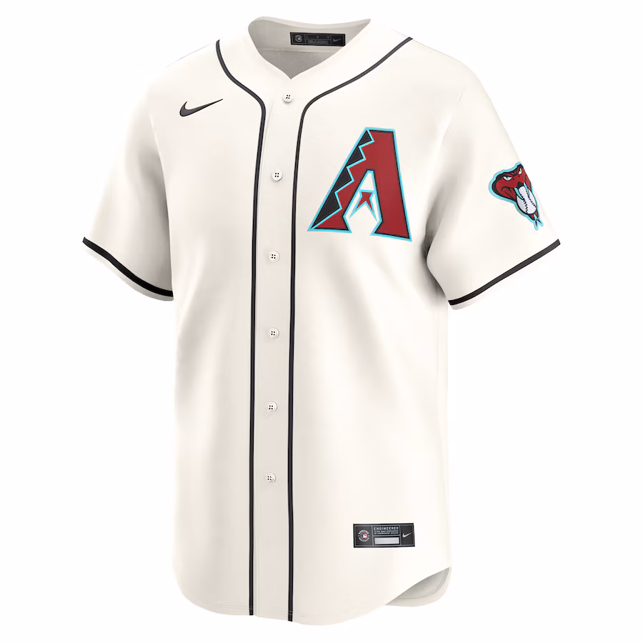 Eduardo Rodriguez Arizona Diamondbacks Nike Home Limited Player Jersey – White