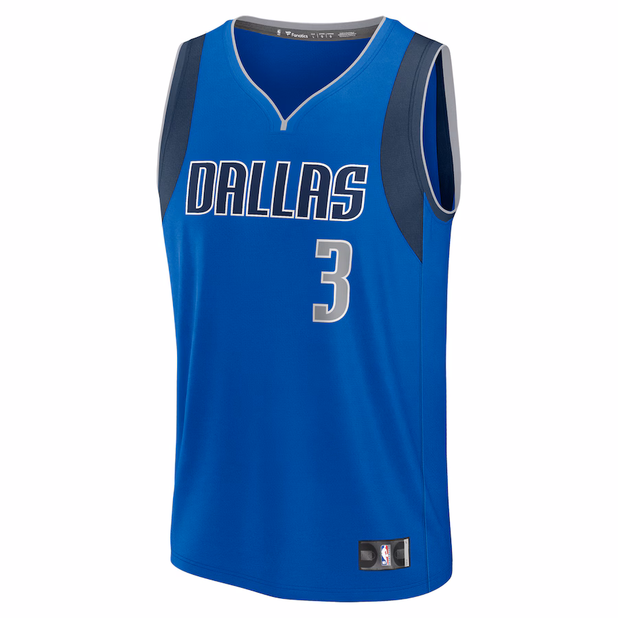 Anthony Davis Dallas Mavericks Fanatics Fast Break Replica Player Jersey - Icon Edition - Royal