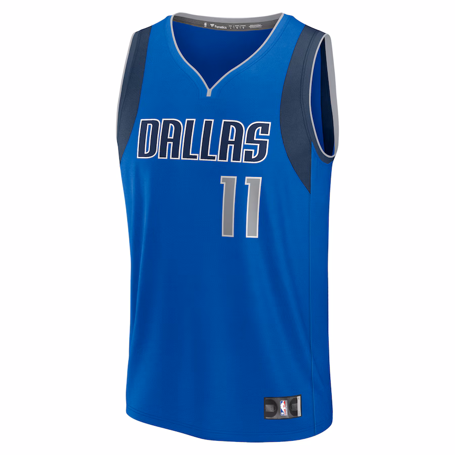 Kyrie Irving Dallas Mavericks Fanatics Fast Break Replica Player Jersey - Icon Edition - Blue