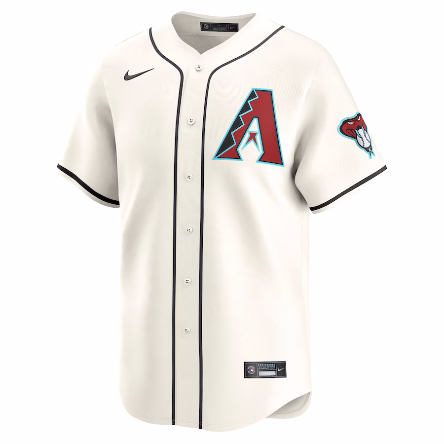 Josh Bell Arizona Diamondbacks Nike Home Limited Player Jersey – White