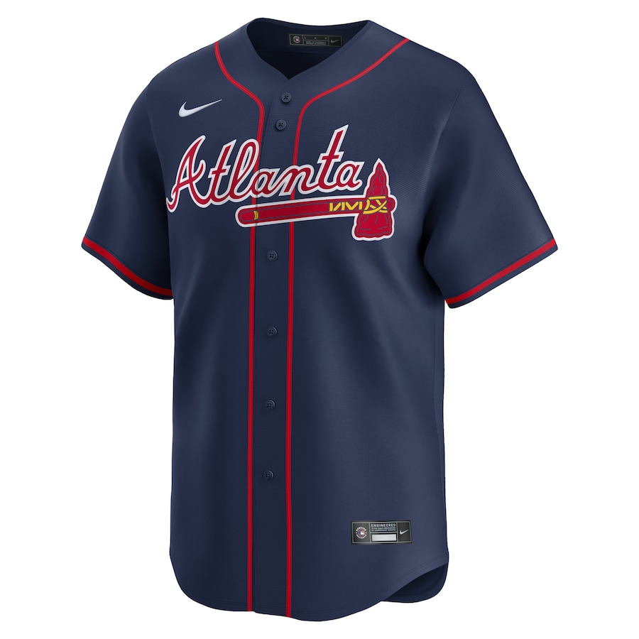 Matt Olson Atlanta Braves Nike Alternate Limited Player Jersey – Navy