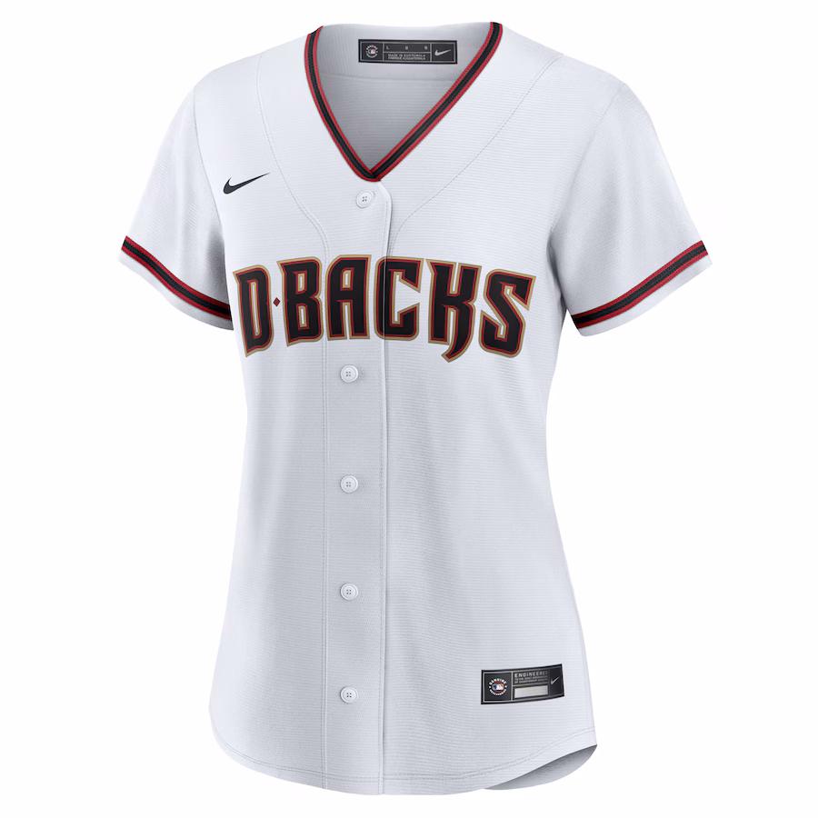 Corbin Carroll Arizona Diamondbacks Nike Women's Home Replica Player Jersey - White