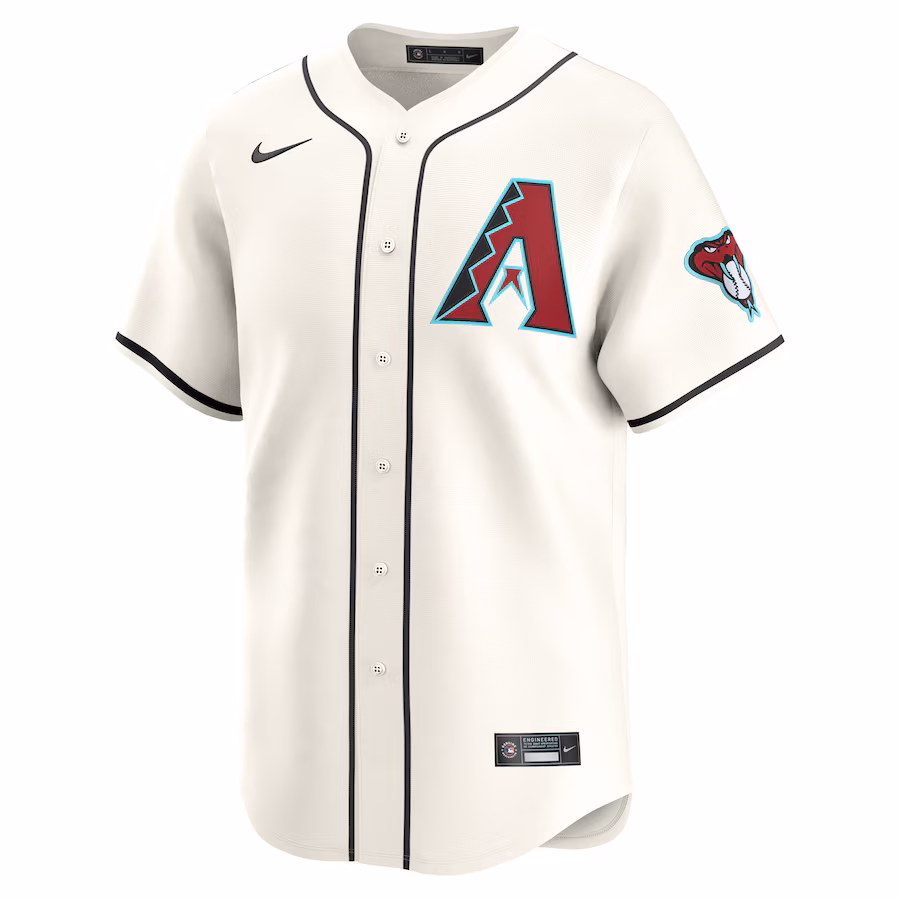 Brandon Pfaadt Arizona Diamondbacks Nike Home Limited Player Jersey - White