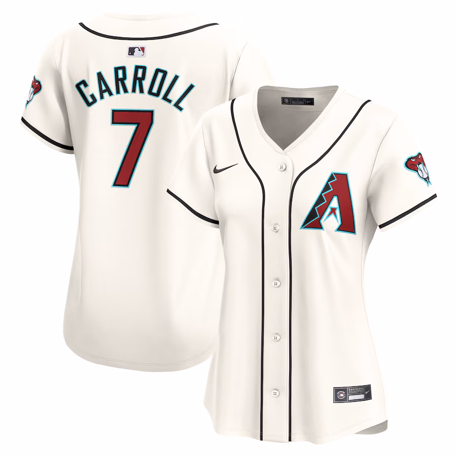 Corbin Carroll Arizona Diamondbacks Nike Women's Home Limited Player Jersey – White