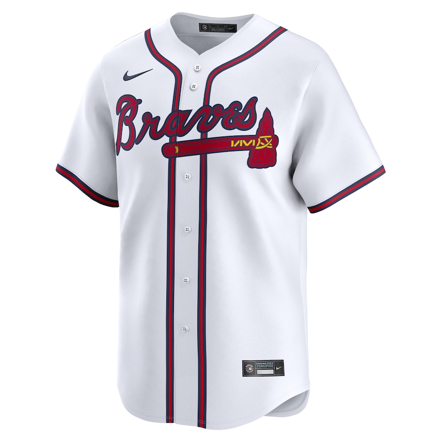 Jarred Kelenic Atlanta Braves Nike Home Limited Player Jersey – White