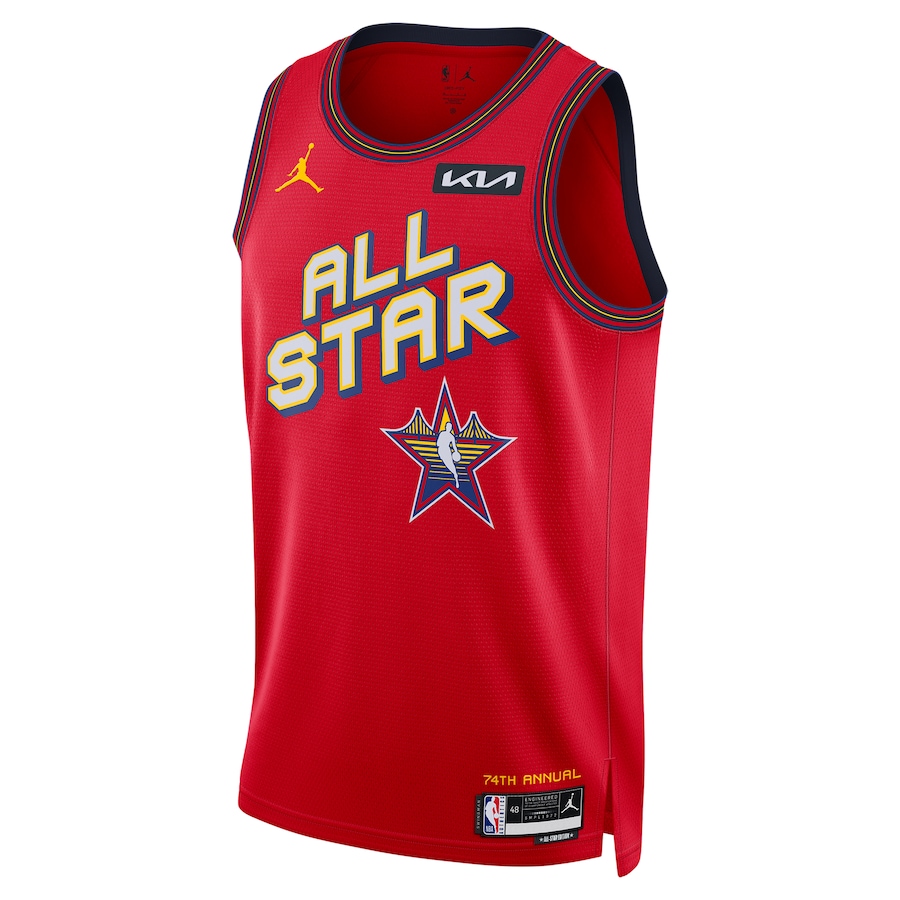 Jordan Brand Unisex 2025 NBA All-Star Game Swingman Pick-A-Player Jersey - Red