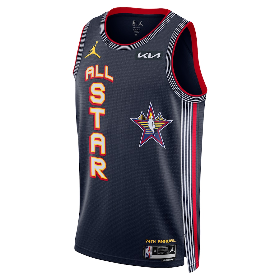 Jordan Brand Unisex 2025 NBA All-Star Game Swingman Pick-A-Player Jersey - Navy