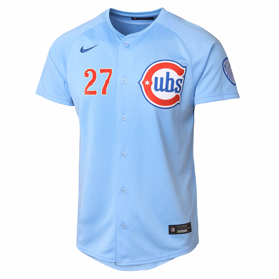 Seiya Suzuki Chicago Cubs Nike Youth 2nd Alternate Limited Player Jersey - Baby Blue