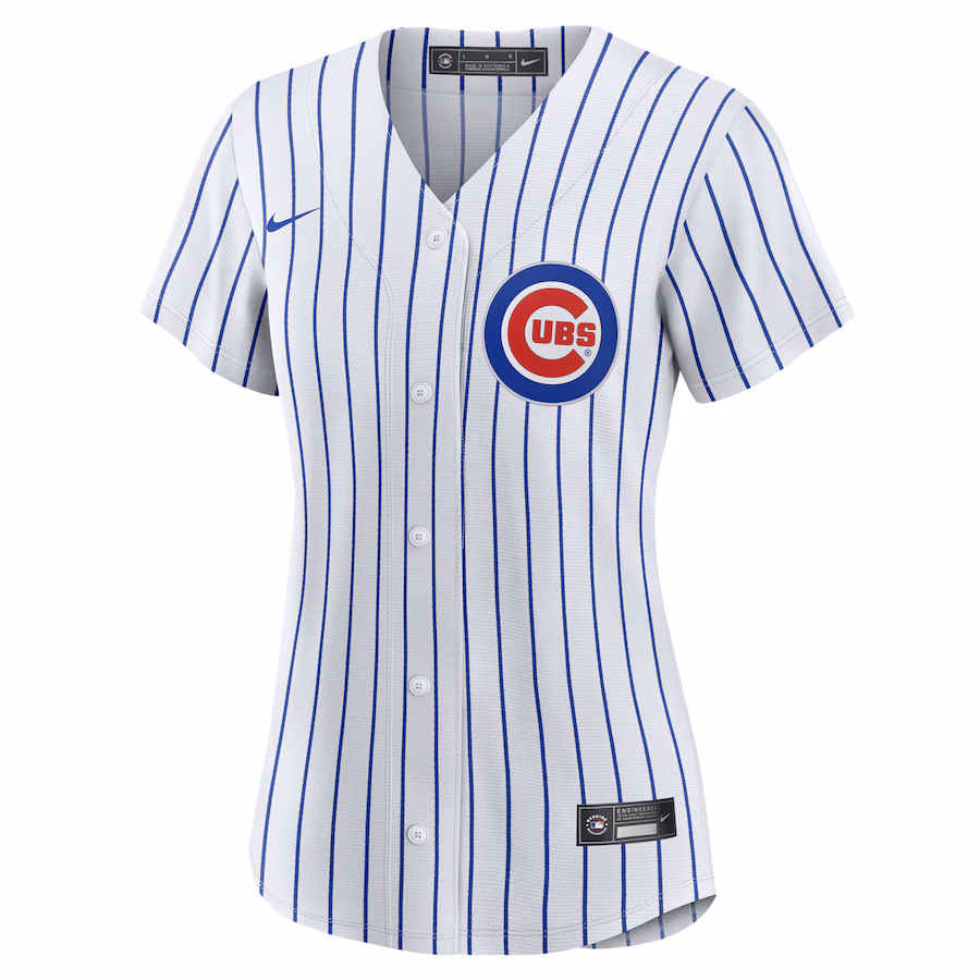Kyle Tucker Chicago Cubs Nike Women's Home Replica Player Jersey - White
