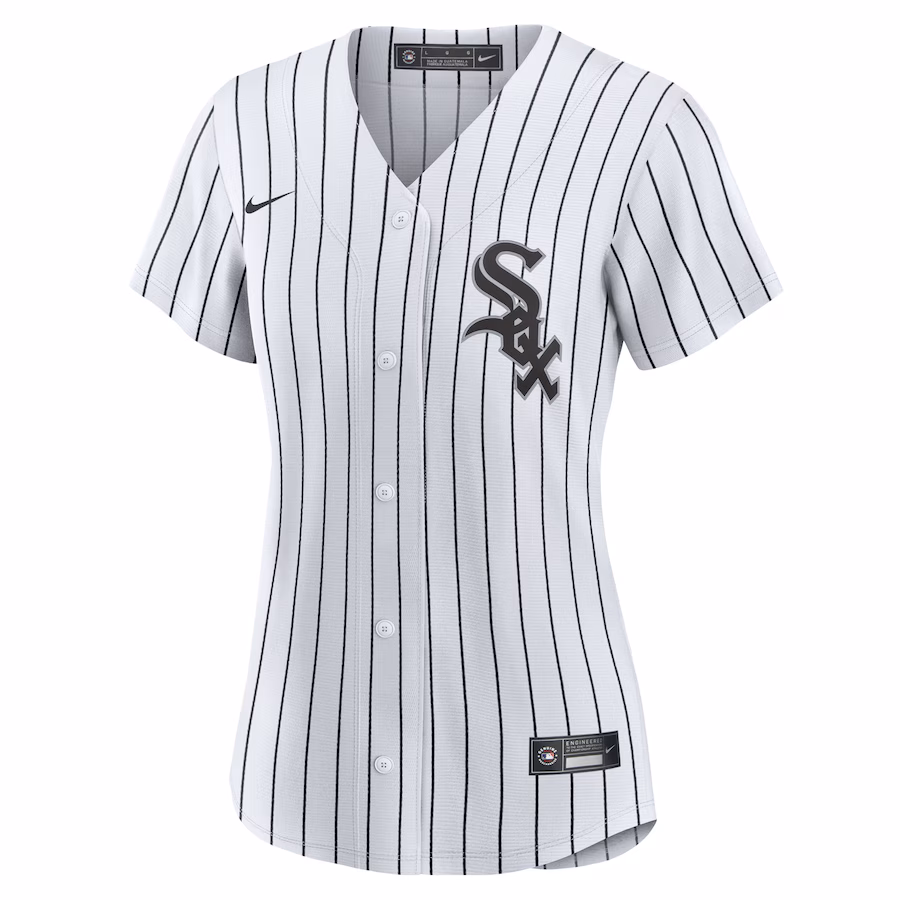 Andrew Benintendi Chicago White Sox Nike Women's Home Official Player Jersey - White/Black