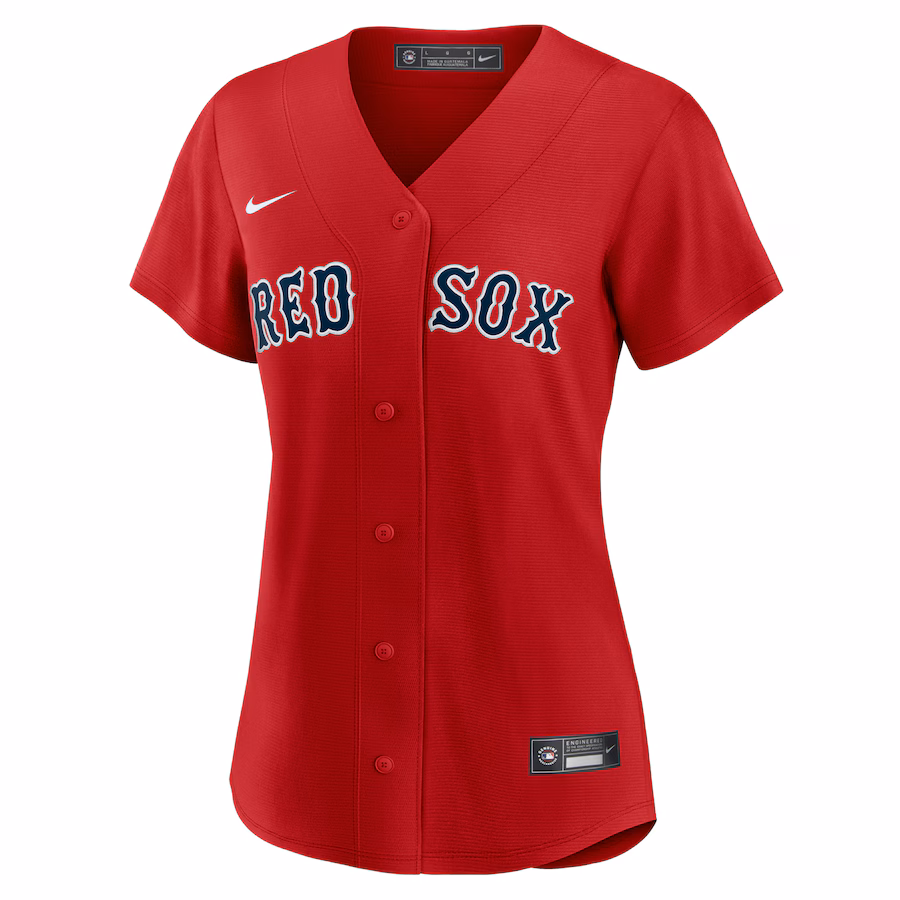 Rafael Devers Boston Red Sox Nike Women's Alternate Replica Player Jersey - Red
