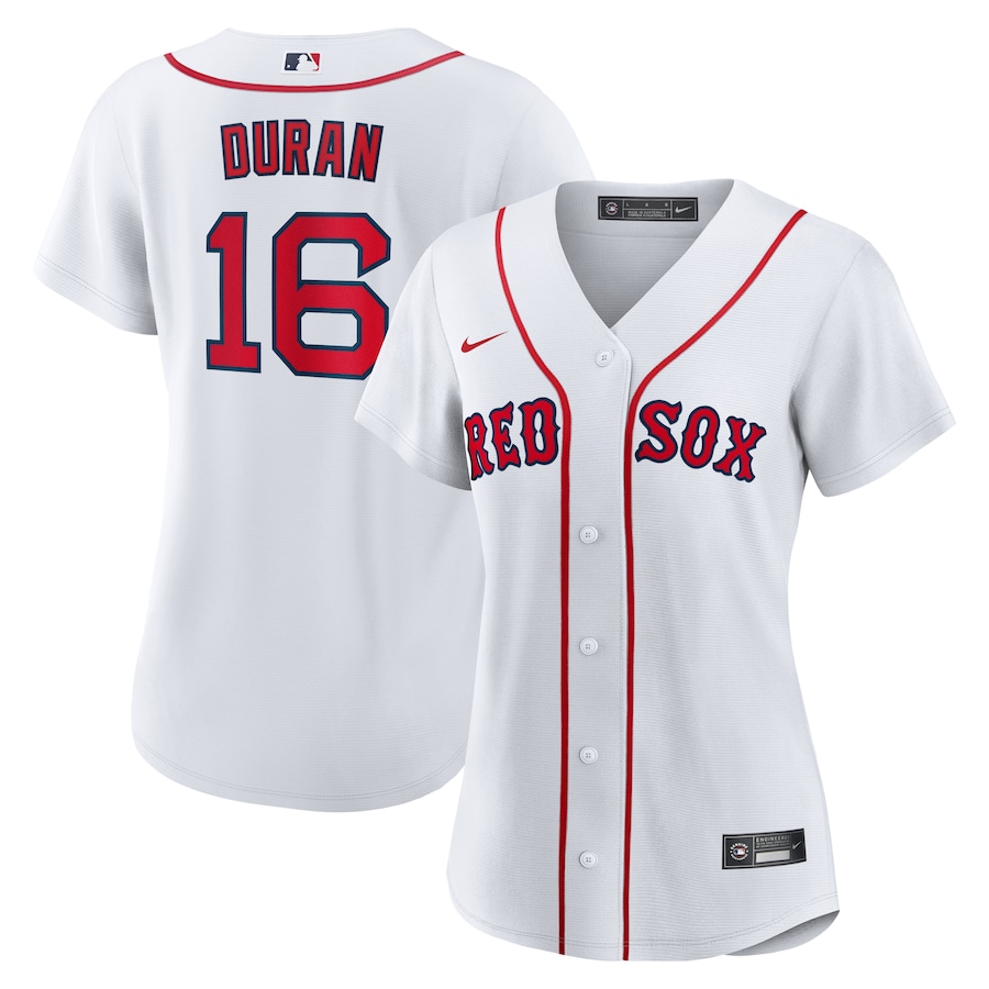 Jarren Duran Boston Red Sox Nike Women's Replica Player Jersey - White