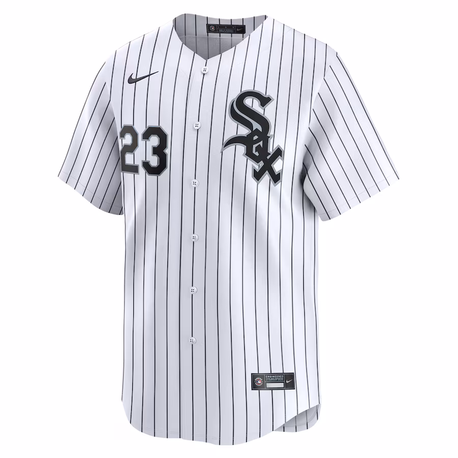 Andrew Benintendi Chicago White Sox Nike Road Limited Player Jersey – White